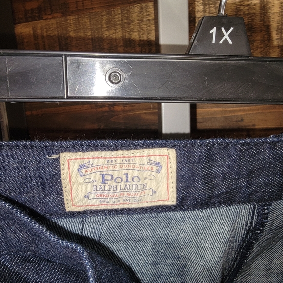 Ralph Lauren Indigo Denim Jeans - Picture 2 of 3